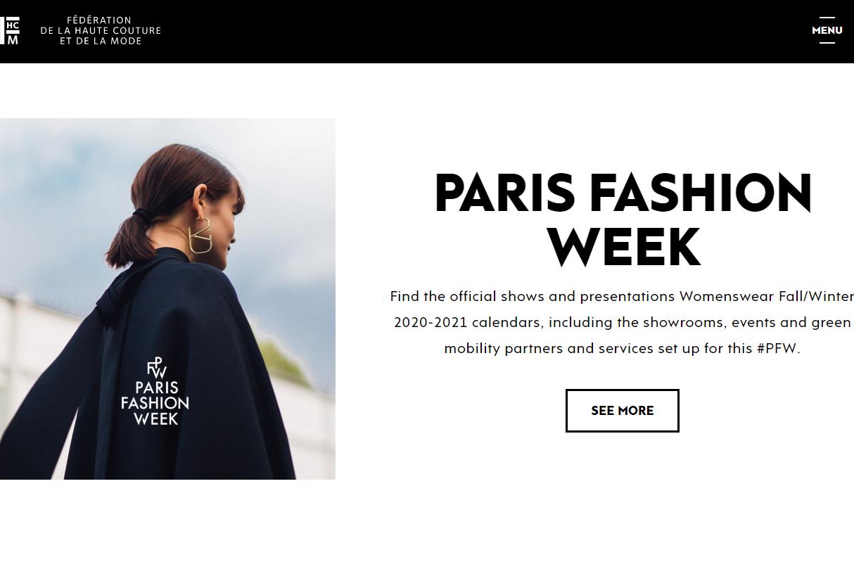 巴黎时装周观众减少三分之一，疫情倒逼时尚产业链数字化进程