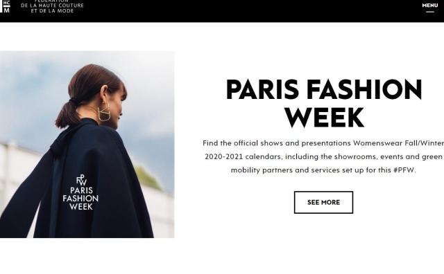 巴黎时装周观众减少三分之一，疫情倒逼时尚产业链数字化进程