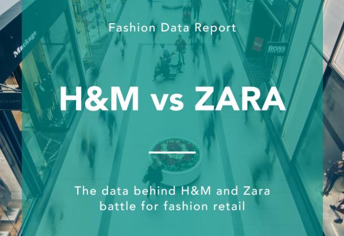 快时尚巨头背后的数据：H&M vs ZARA