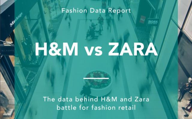 快时尚巨头背后的数据：H&M vs ZARA