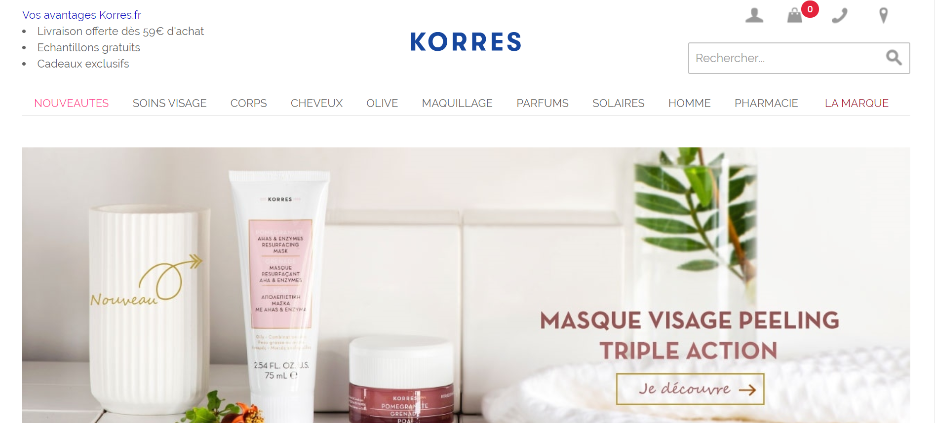 希腊药妆品牌 Korres 去年营收增长16%，着手布局欧洲和美洲市场