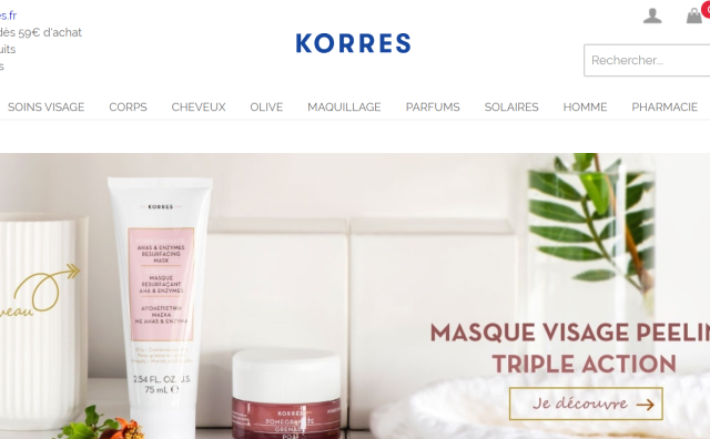 希腊药妆品牌 Korres 去年营收增长16%，着手布局欧洲和美洲市场