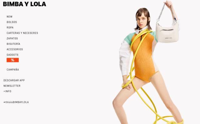 西班牙轻奢女装品牌 Bimba y Lola 销售额持续增长，国际业务比重不断上升