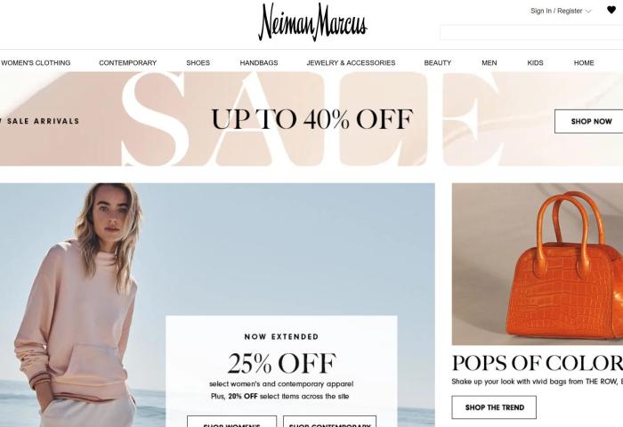 传：美国奢侈品百货集团 Neiman Marcus 正考虑申请破产