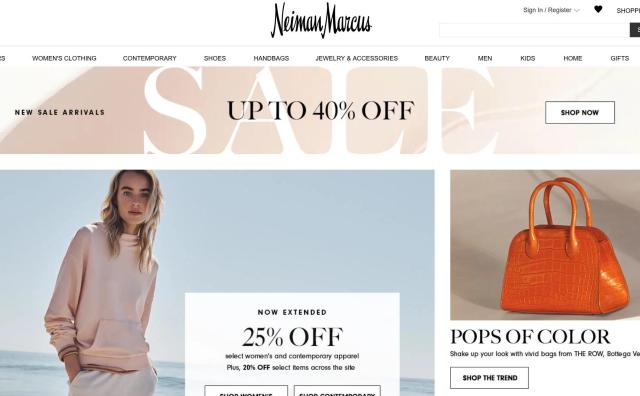 传：美国奢侈品百货集团 Neiman Marcus 正考虑申请破产