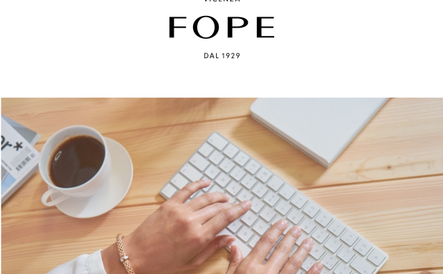 意大利珠宝品牌 Fope 2019年实现销售3500万欧元，同比增长11.9%