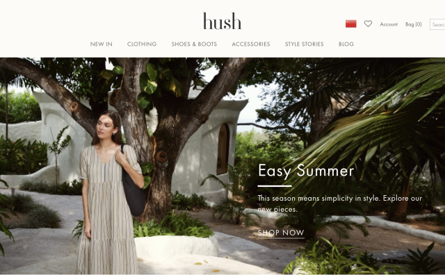 逆势融资！高速成长的英国互联网女装品牌 Hush 控股权被私募基金 True 收购