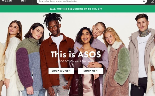 英国时尚电商 Asos 新筹资约3.04亿美元，上半财年销售额增长21%