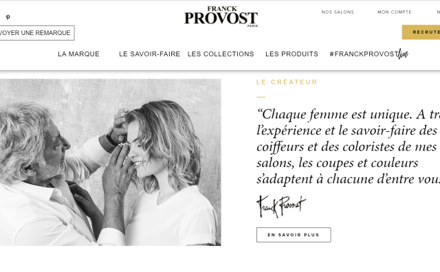 法国美发沙龙巨头 Franck Provost 呼吁同行捐出库存的消毒用品和乳胶手套