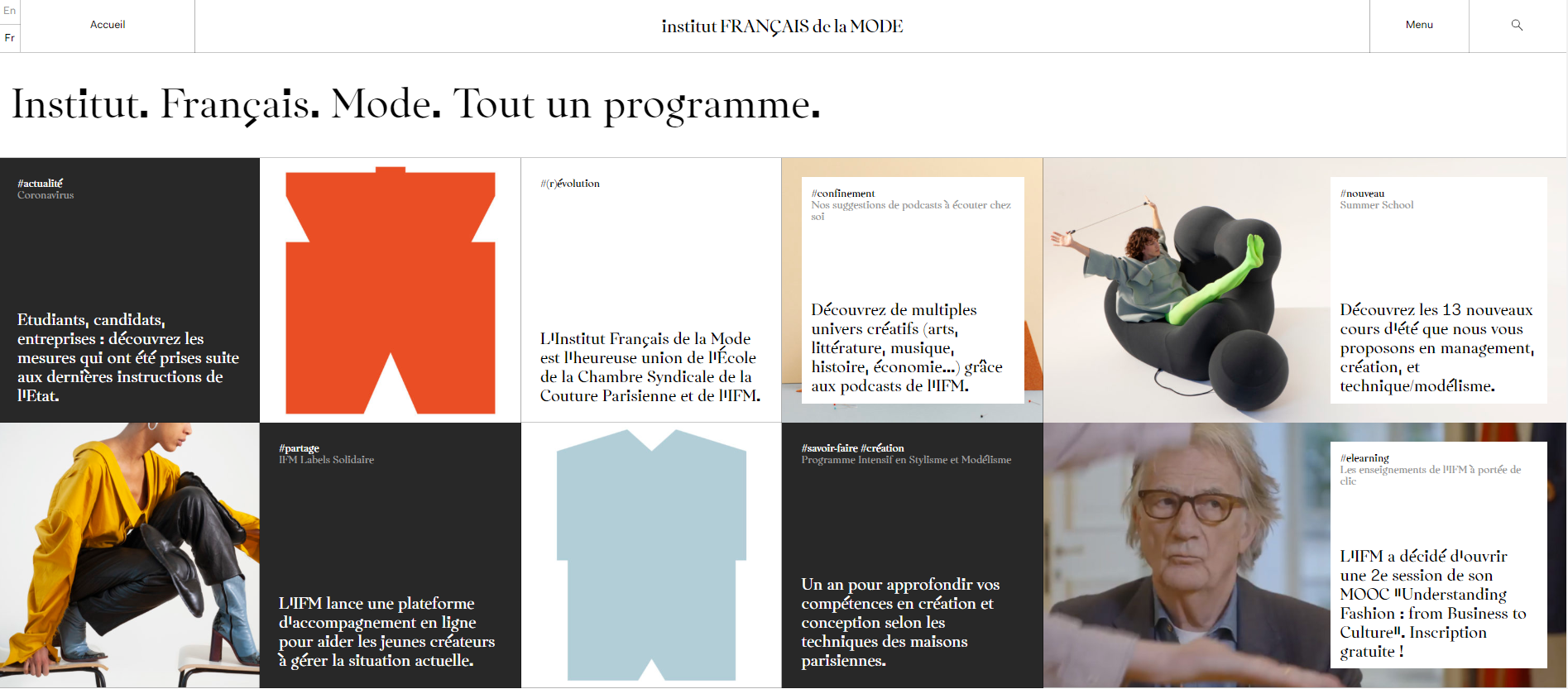 巴黎顶级时尚学院 IFM 开设线上课程，吸引10多万名学员观看