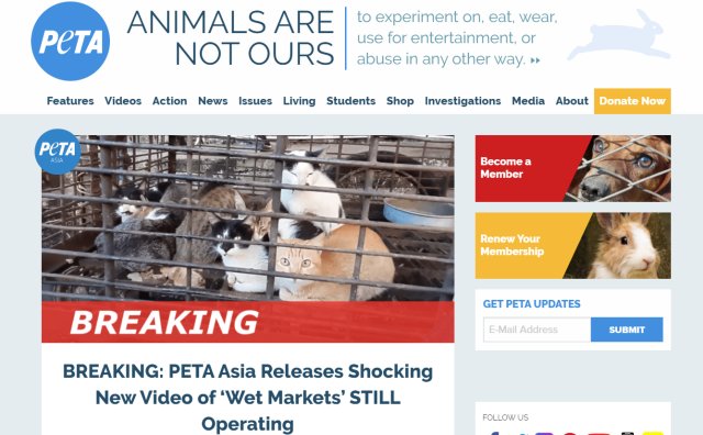 PETA“低价入手”多家奢侈品时尚企业股票，欲推动动物保护相关诉求