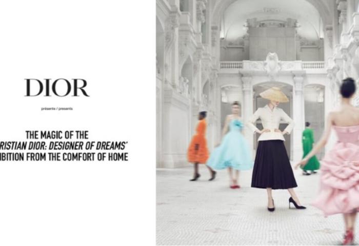 Dior 发布品牌历史回顾大展线上免费版：“Christian Dior, Designer of Dreams”