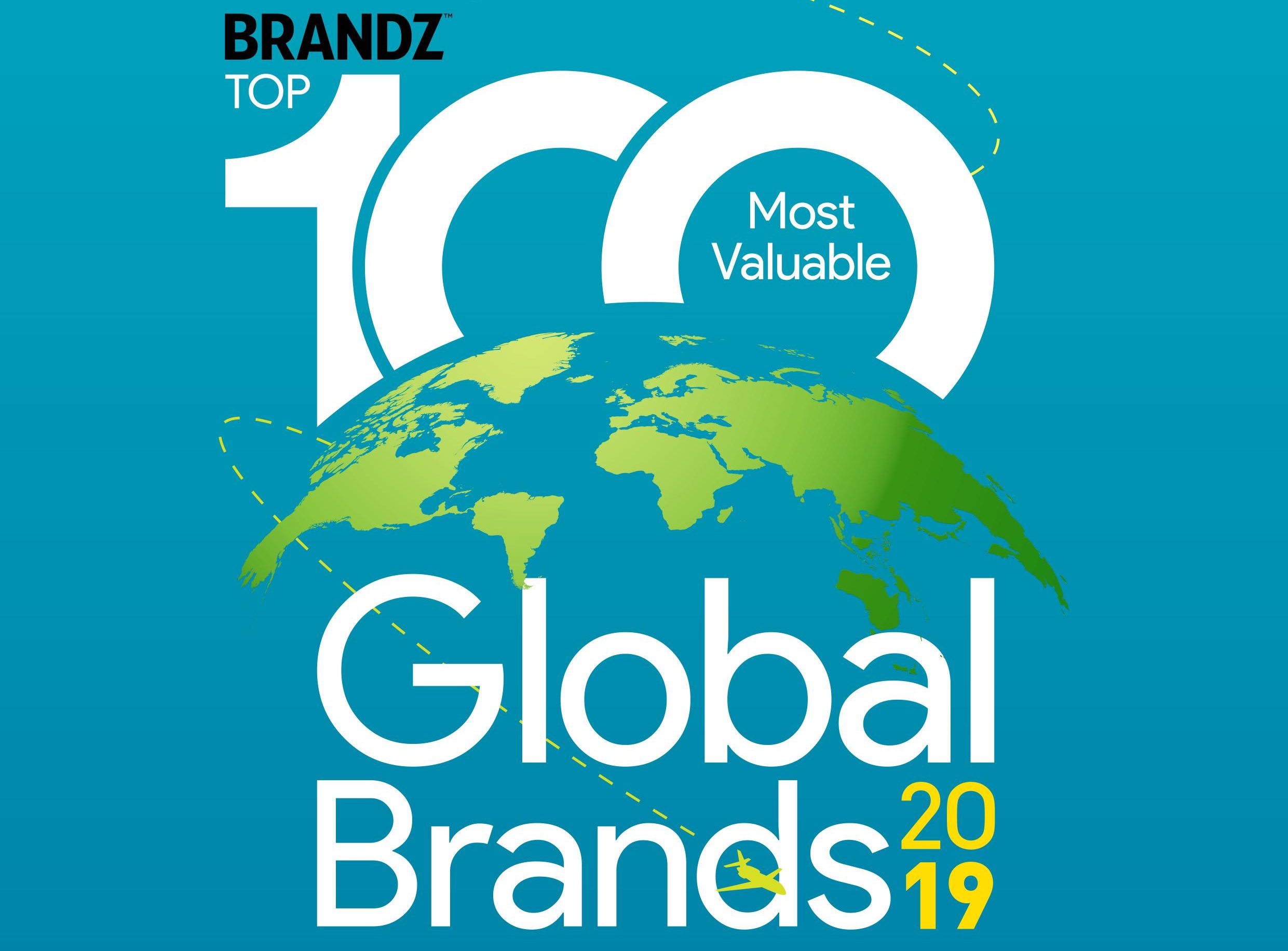 2019年 BrandZ全球百大品牌榜：奢侈品品牌价值增长最快，个人护理类开始”苏醒“