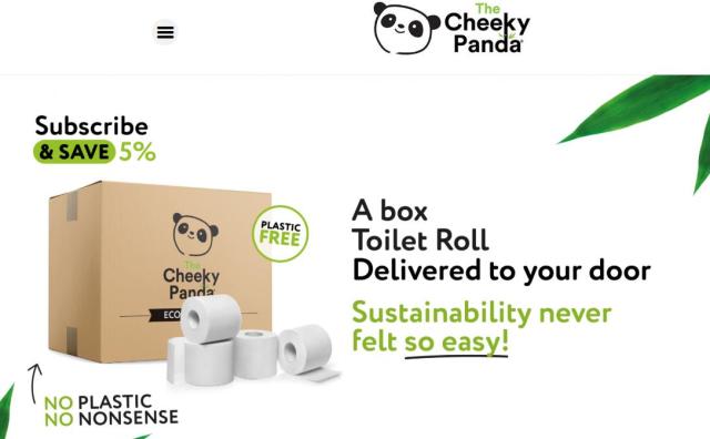 英国竹纤维纸巾公司 The Cheeky Panda 通过众筹平台融资 218.7万英镑