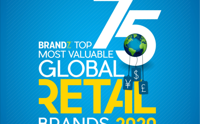 BrandZ全球零售品牌75强榜单(2020)：Louis Vuitton 品牌价值超越 Nike，Lululemon 增速最快