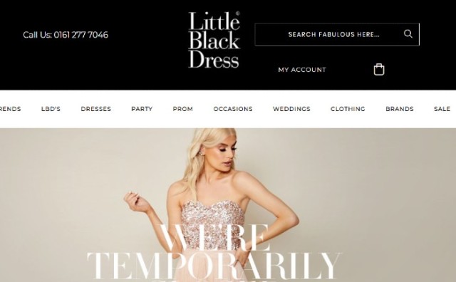 幸免破产停业，困境中的英国时尚电商 Little Black Dress 被投资基金收购