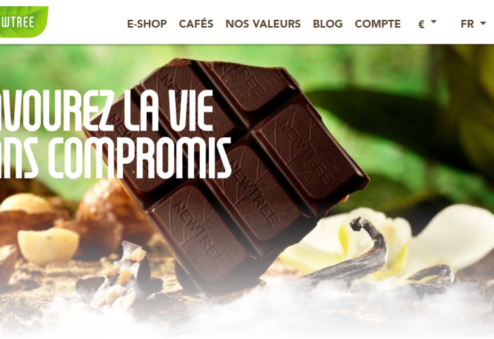 比利时巧克力品牌 NewTree关停全球5家咖啡馆和店铺，并寻求新的融资机会