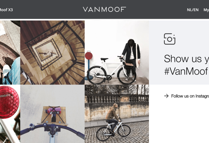 疫情期销量激增！荷兰电动自行车品牌 VanMoof完成1250万欧元新一轮融资