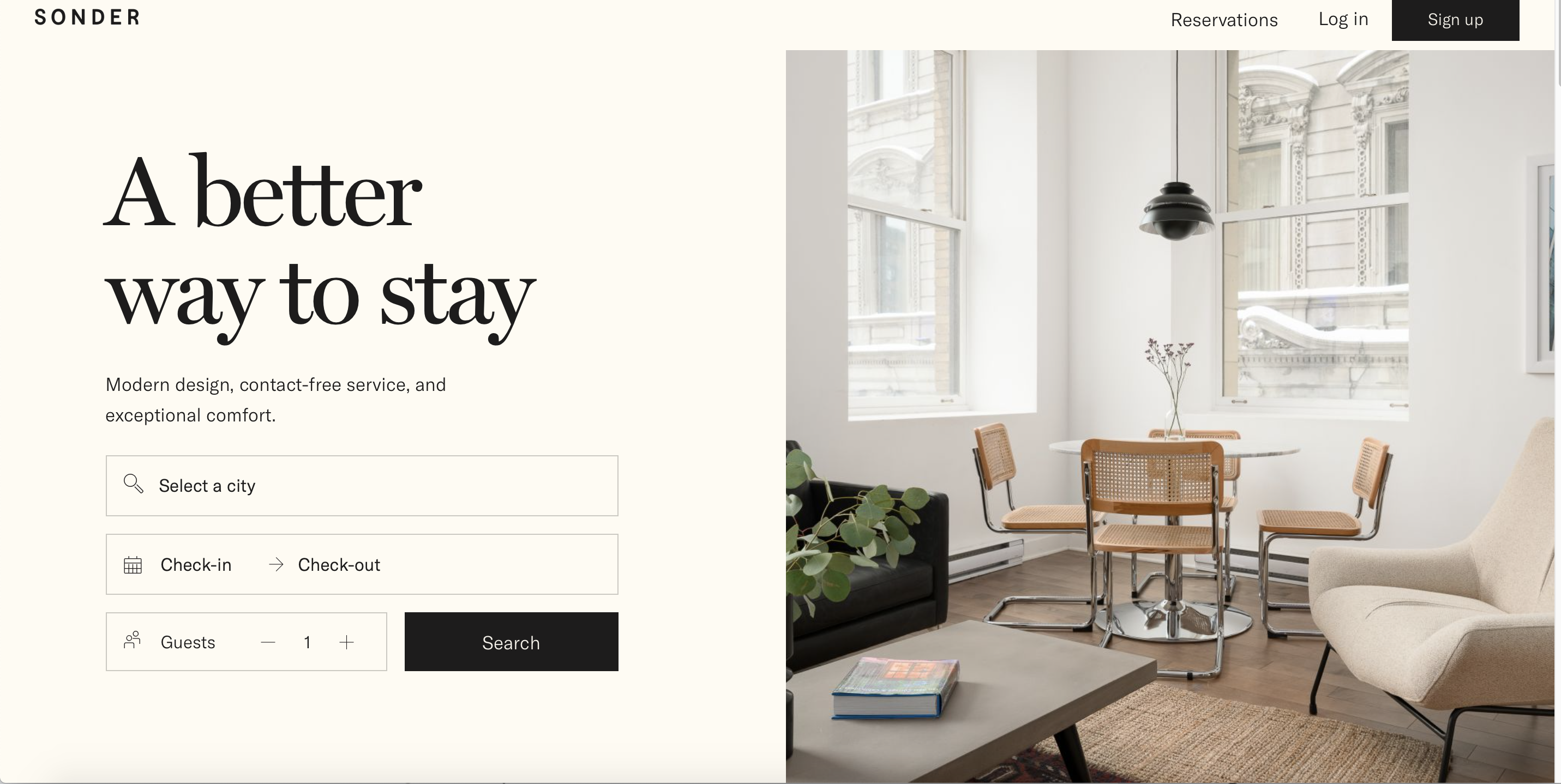 结合Airbnb的灵活性和酒店的一致性：酒店服务公寓创业公司 Sonder成功融资1.7亿美元
