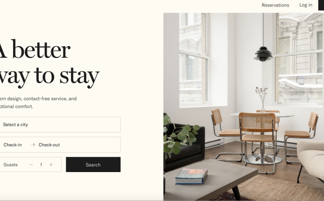 结合Airbnb的灵活性和酒店的一致性：酒店服务公寓创业公司 Sonder成功融资1.7亿美元