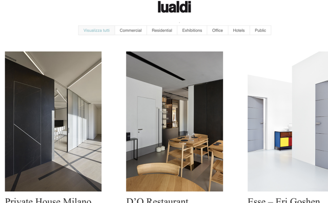 意大利高档门业设计与制造商 Lualdi 2019年录得销售额1800万欧元