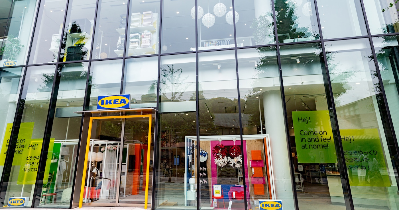 宜家全球首家“瑞典便利店“在东京开门迎客