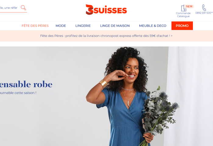 法国时尚电商3 Suisses启动破产拯救程序，以获得更多时间偿还1000万欧元的债务