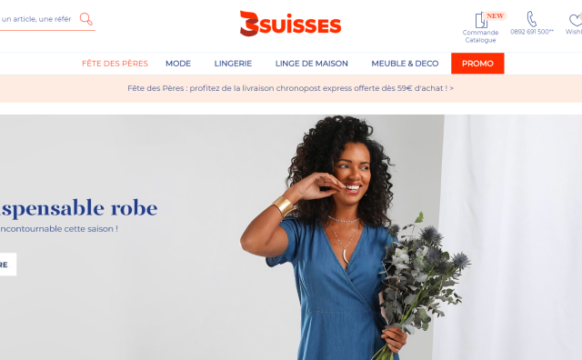 法国时尚电商3 Suisses启动破产拯救程序，以获得更多时间偿还1000万欧元的债务