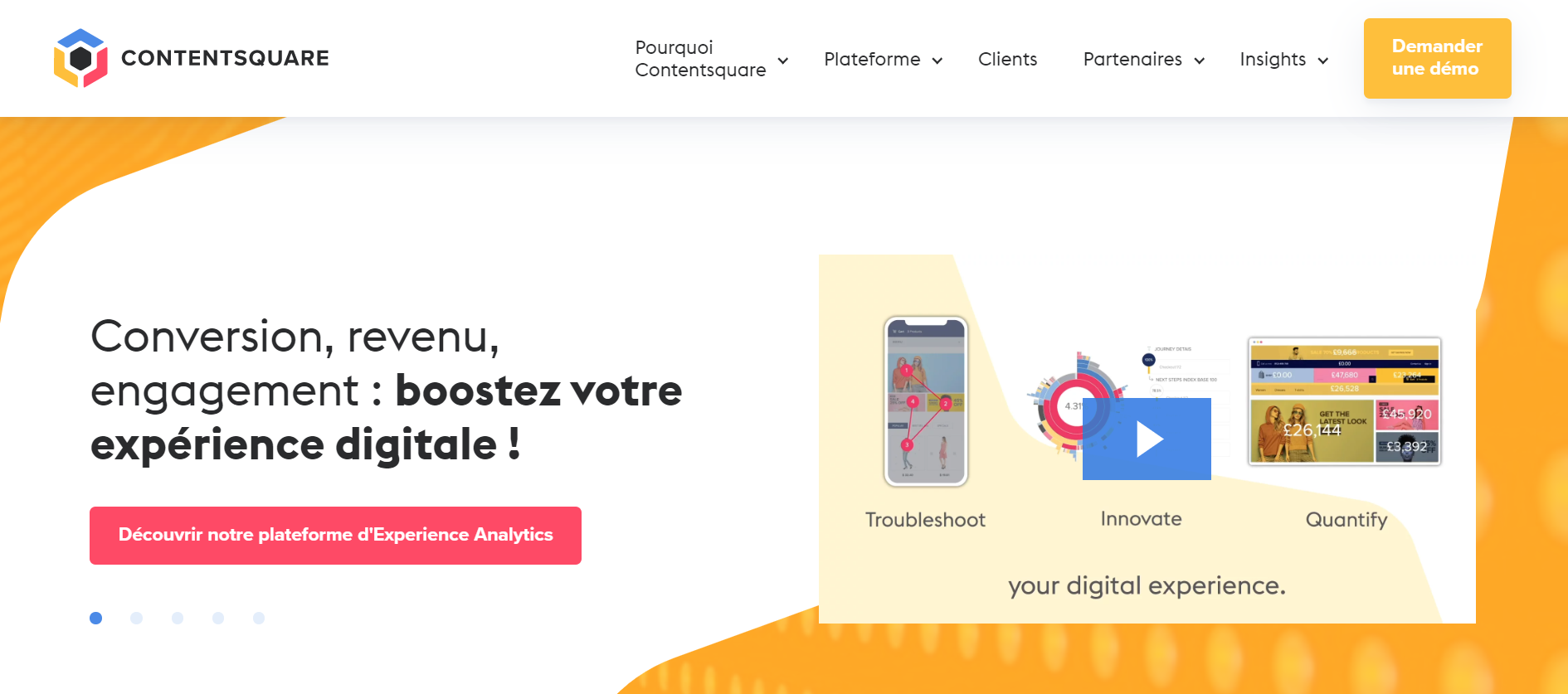 法国用户体验分析公司Contentsquare获1.9亿美元融资，将开发AI及前瞻性分析工具