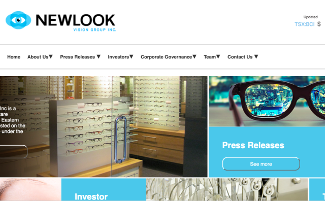 加拿大眼镜集团 New Look Vision 获“团结基金4000万美元新融资，用于度过疫情低谷期