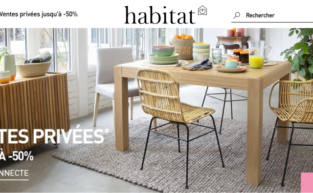 欧洲家居品牌 Habitat 被私人投资者收购