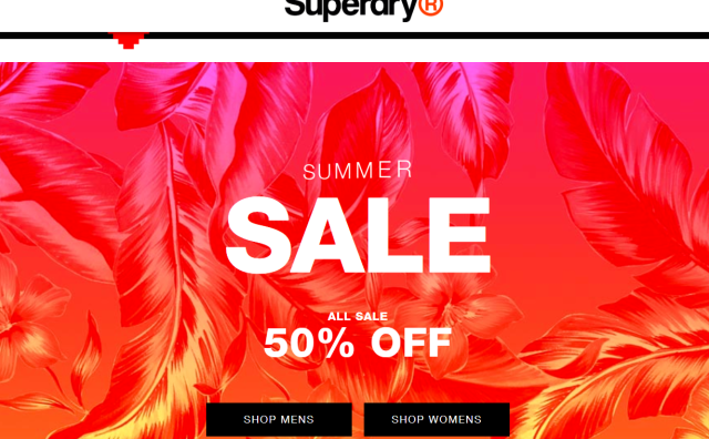 英国潮牌 Superdry 退出中国合资公司并关闭所有门店，未来将重点发展线上与批发渠道业务