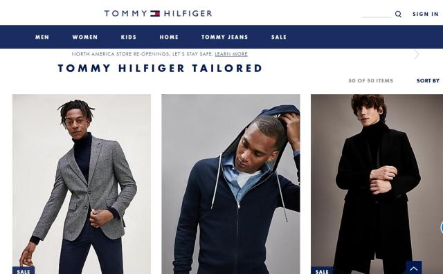 Tommy Hilfiger 男装定制系列与意大利定制服装企业 Lardini 签订授权协议