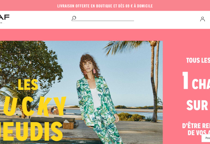 法国时尚品牌 Naf Naf、André 等启动破产重整程序