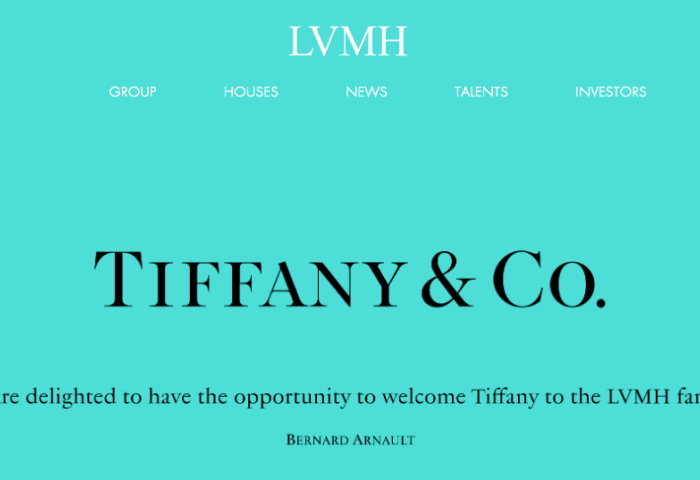LVMH集团收购Tiffany再进一步：获韩国公平交易委员会批准