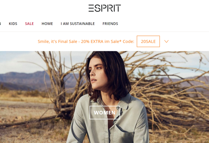 Esprit 宣布与慕尚集团的合资协议终止，索偿5000万人民币