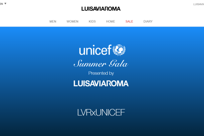 LuisaViaRoma 将在8月连续第三年在意大利胜地举办慈善晚会，并首发新书