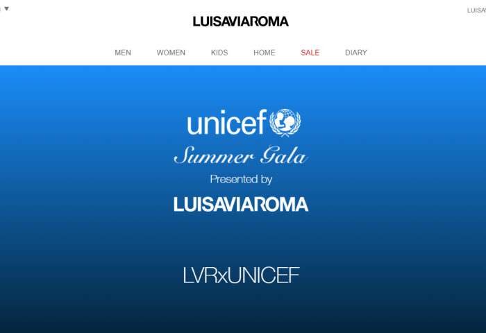 LuisaViaRoma 将在8月连续第三年在意大利胜地举办慈善晚会，并首发新书