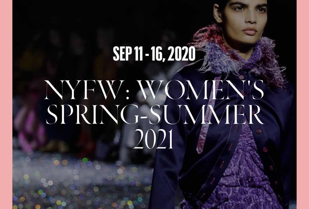 纽约时装周将于9月在线举行，日程缩短至三天