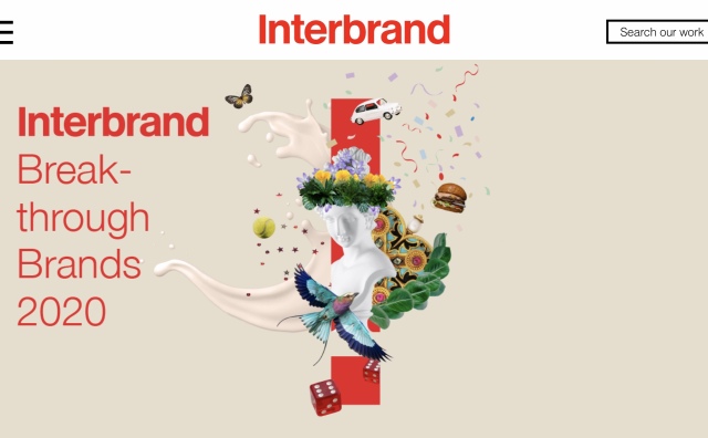 Interbrand 发布30大“突破性”美国品牌榜单：TheRealReal、StockX、ThirdLove、Milk Makeup榜上有名
