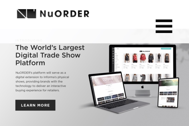意大利国家时装商会与洛杉矶时尚数字贸易平台 NuOrder 合作支持新锐设计师品牌