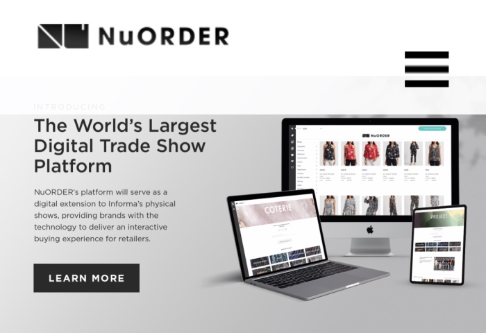 意大利国家时装商会与洛杉矶时尚数字贸易平台 NuOrder 合作支持新锐设计师品牌
