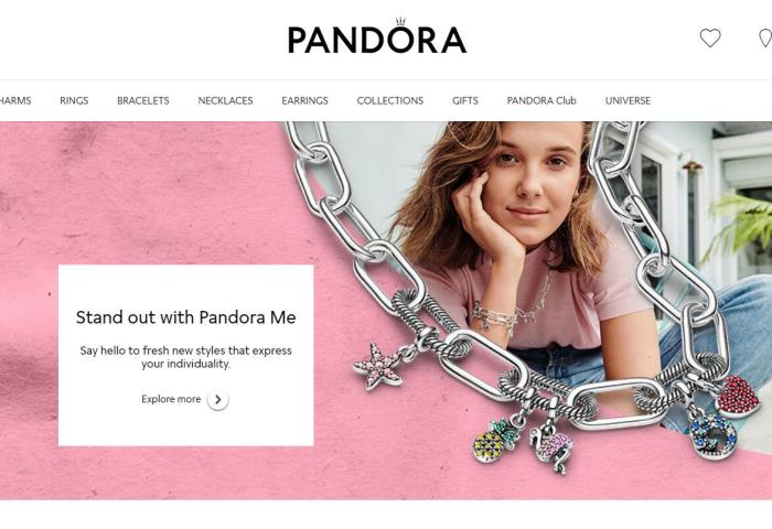 丹麦珠宝品牌 Pandora 上调第二季度利润预期：消费者回归速度快于预期