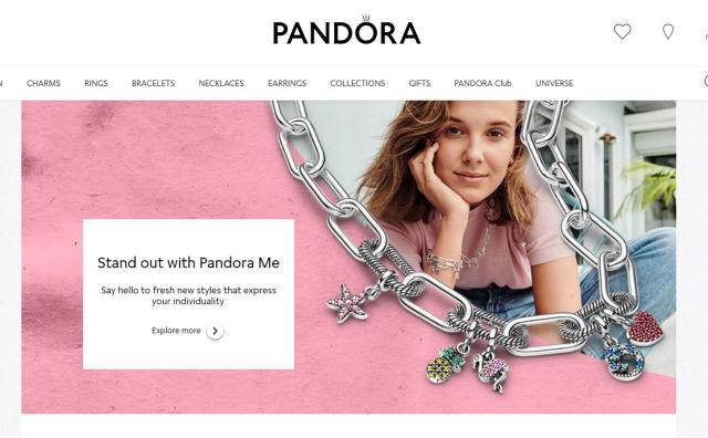 丹麦珠宝品牌 Pandora 上调第二季度利润预期：消费者回归速度快于预期