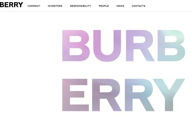 Burberry最新季报：可比销售额同比下降45%，中国市场增长15%
