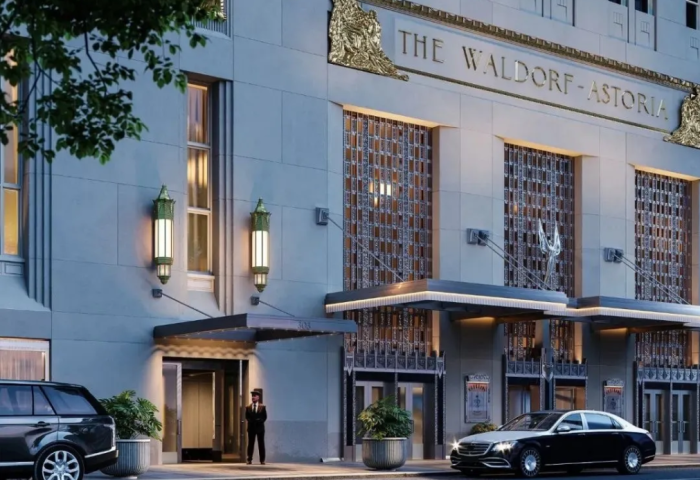 斥资20亿美元的纽约华尔道夫酒店翻修工程临近尾声：豪华公寓售价170万美元起