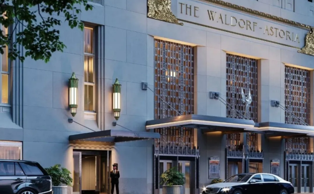 斥资20亿美元的纽约华尔道夫酒店翻修工程临近尾声：豪华公寓售价170万美元起