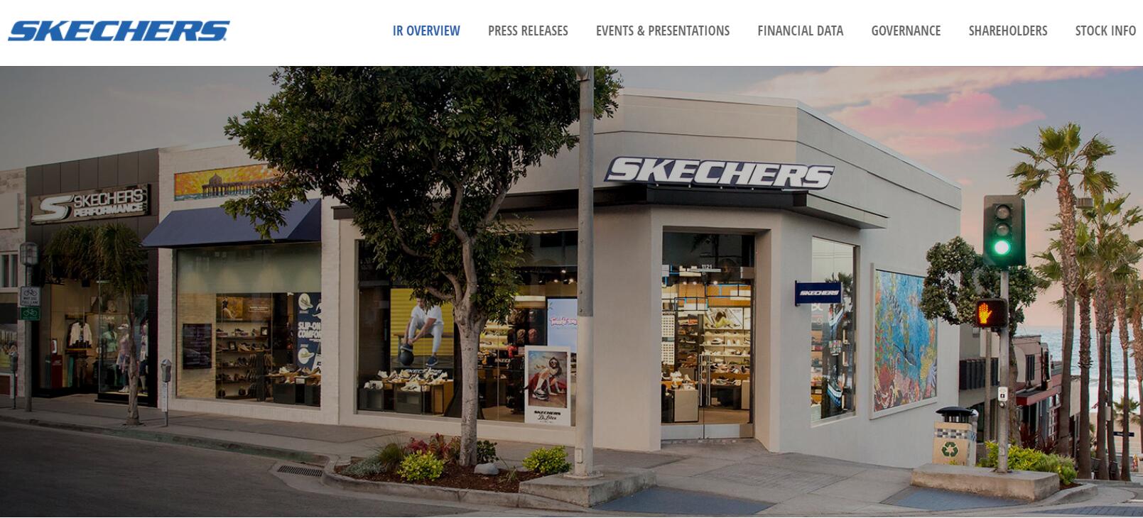 斯凯奇 SKECHERS 第二季度销售额下降42%，但电商增长率超过400%