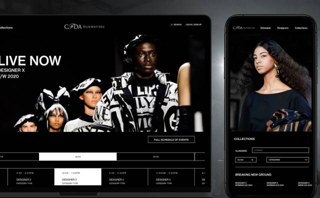 美国时尚设计师协会推出数字平台 Runway360，将于9月纽约时装周时发布