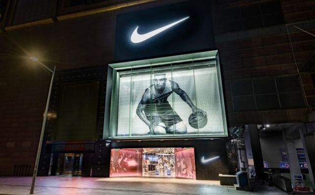 全球首家 Nike Rise概念店落户中国广州，线上无缝对接线下体验